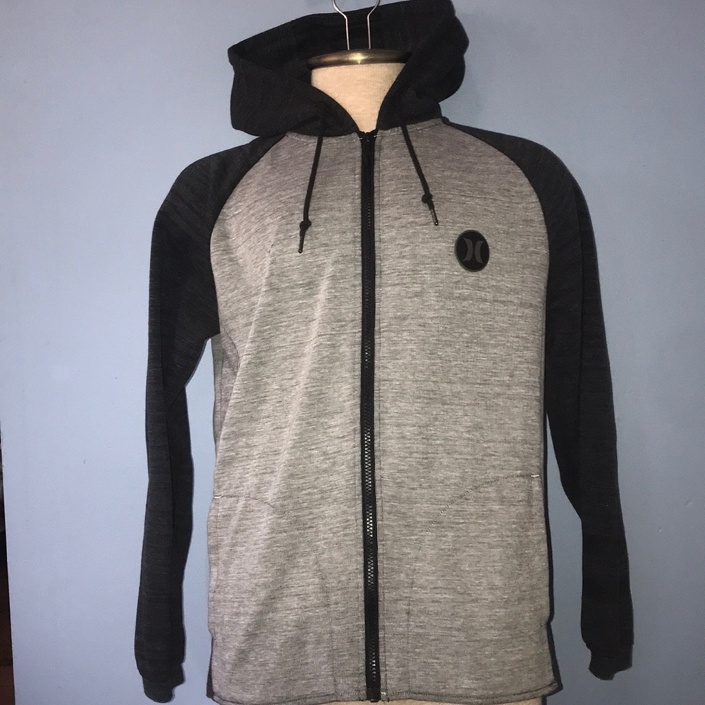 Grey Hurley Hoodie